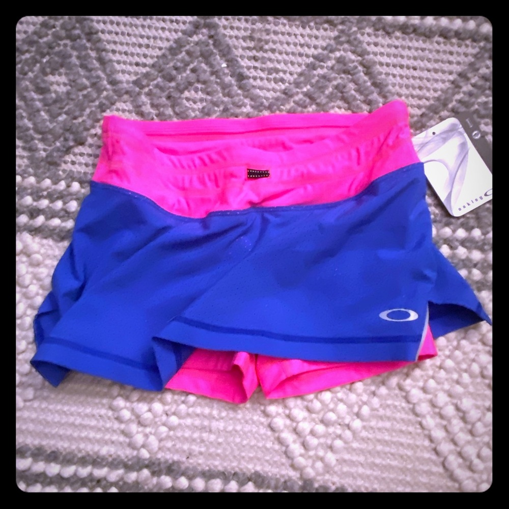 Oakley tennis skirt skort NWT